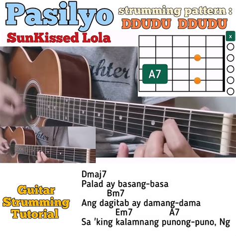 pasilyo chords easy|PASILYO CHORDS by SunKissed Lola @ Ultimate.